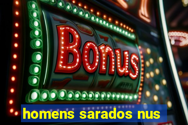 homens sarados nus